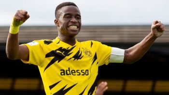 Zrobił to! Youssouf Moukoko strzelił gola i pobił rekord Bundesligi. Rośnie nowa gwiazda. I tylko Borussia zawiodła